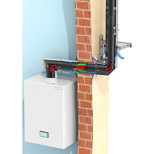 LAS-Schornstein Jeremias TWIN-PL Detailbild Jeremias TWIN-PL