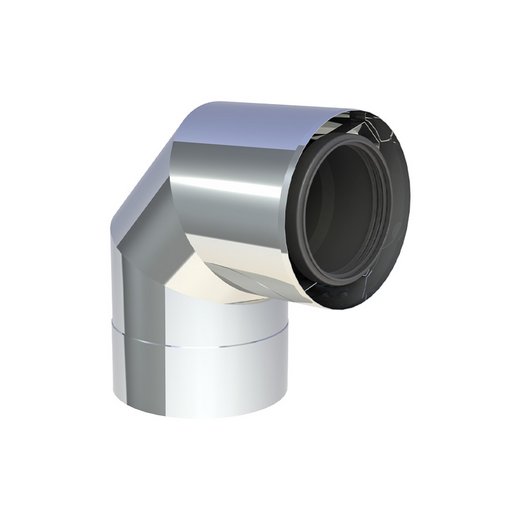 LAS-Schornstein Jeremias TWIN-P Winkel Jeremias TWIN-P