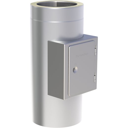 Edelstahlschornstein Jeremias DW-VISION Revisionselement Edelstahlschornstein Jeremias DW-VISION