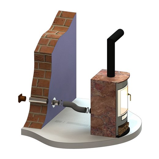 Zuluftsystem Jeremias Montagebeispiel Jeremias Zuluftsystem