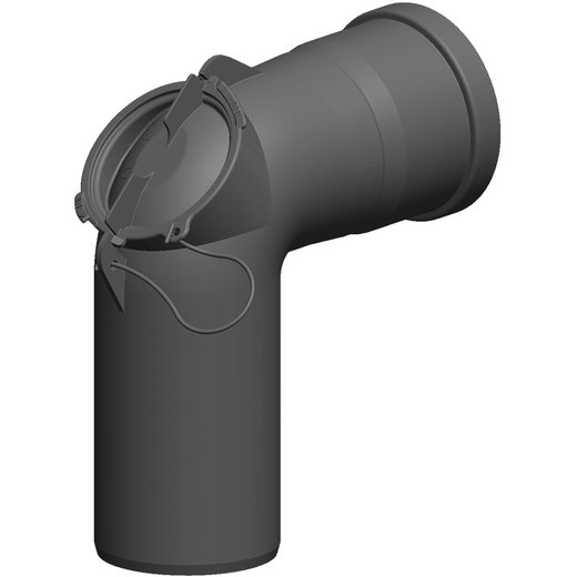 Edelstahlschornstein einwandig Jeremias EW-PPS Revisionselement Jeremias EW-PPS