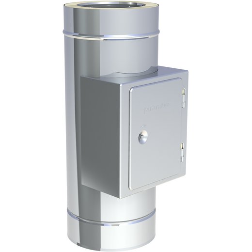 Edelstahlschornstein Jeremias DW-FU Revisionselement Edelstahlschornstein Jeremias DW-FU