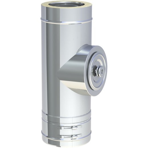 Edelstahlschornstein Jeremias DW-AL Revisionselement Edelstahlschornstein Jeremias DW-AL