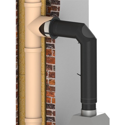 Ofenrohr Jeremias FERRO-LUX Detailbild Jeremias FERRO-LUX