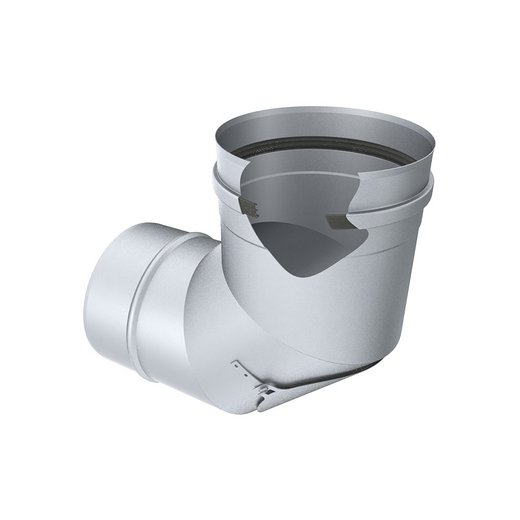 Edelstahlschornstein einwandig Jeremias EW-AL-BI Detailbild Jeremias EW-AL-BI