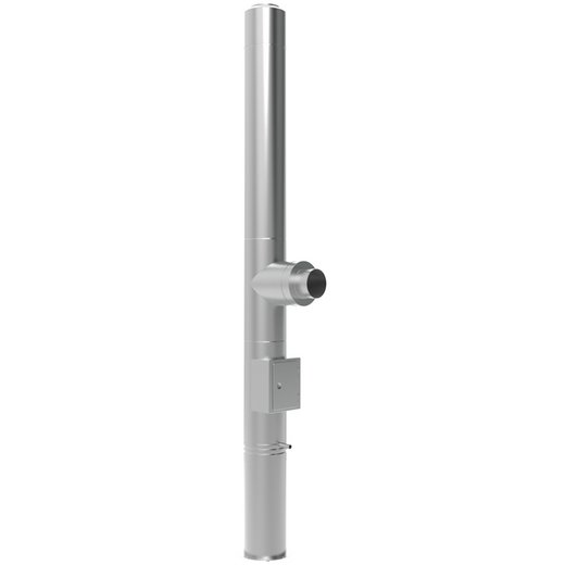 Edelstahlschornstein Jeremias DW-VISION Muster Edelstahlschornstein Jeremias DW-VISION