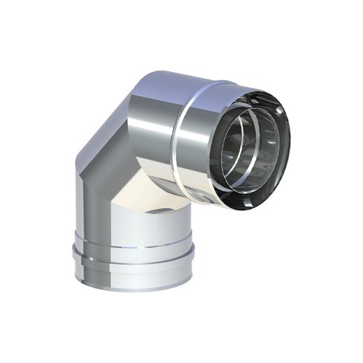 LAS-Schornstein Jeremias TWIN-GAS Winkel Jeremias TWIN-GAS