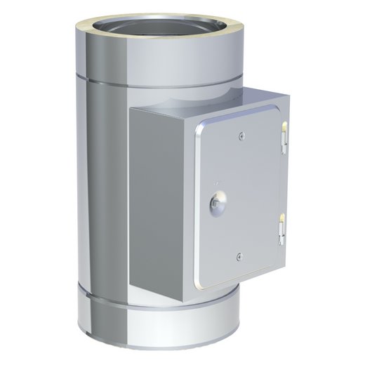 Edelstahlschornstein Jeremias DW-ECO 2.0 Revisionselement Edelstahlschornstein Jeremias DW-ECO 2.0