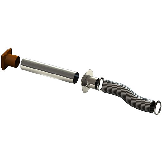 Zuluftsystem Jeremias Zuluftsystem einwandig Jeremias