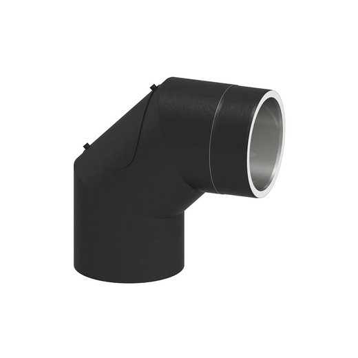 Ofenrohr Jeremias ISO-LINE Winkel mit Revisionsöffnung Jeremias ISO-LINE