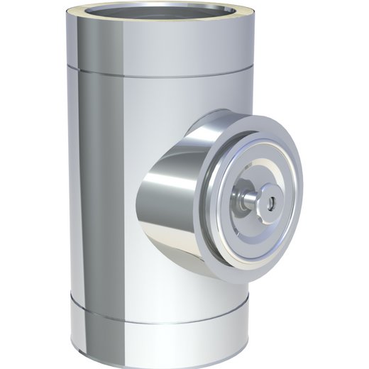 Edelstahlschornstein Jeremias DW-ECO-AL 2.0 Revisionselement Edelstahlschornstein Jeremias DW-ECO-AL 2.0