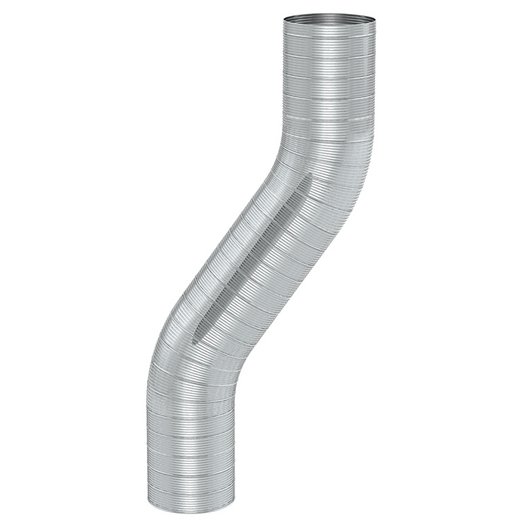 Edelstahlschornstein einwandig Jeremias EW-LINE-FLEX-FU Flexibles Rohr Jeremias EW-LINE-FLEX-FU