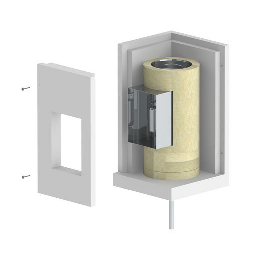 Leichtbauschornstein Jeremias FURADO-F Detailbild Jeremias FURADO-F