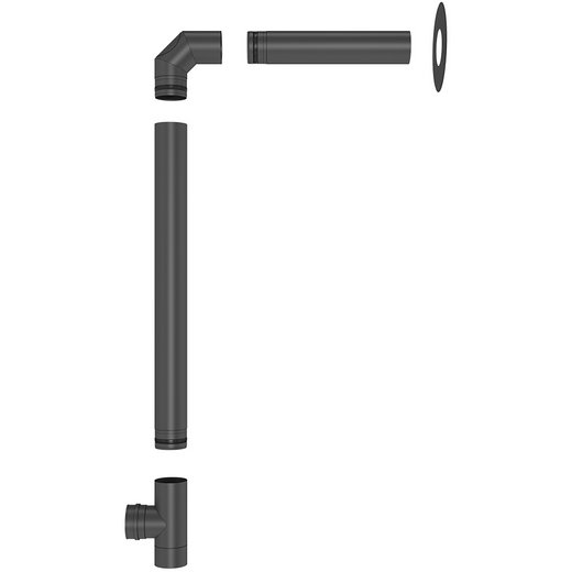 Ofenrohr Jeremias PELLET-LINE Muster Jeremias PELLET-LINE