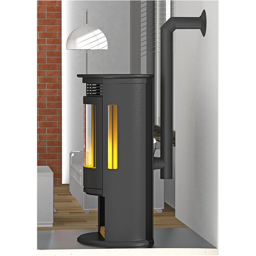 Ofenrohr Jeremias PELLET-LINE