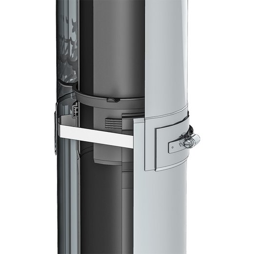 LAS-Schornstein Jeremias TWIN-P Detailbild Jeremias TWIN-P