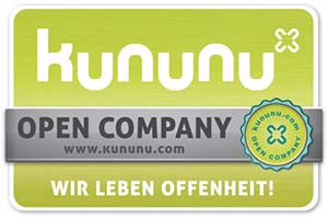 Jeremias ausgezeichnet als "open company"