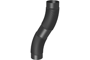 Edelstahlschornstein einwandig Jeremias EW-PP-FLEX Flexibles Rohr Jeremias EW-PP-FLEX