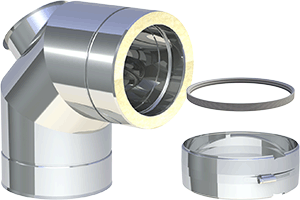 Winkel mit Revisionsöffnung Jeremias DW-ECO 2.0 Winkel mit Revisionsöffnung Jeremias DW-ECO 2.0