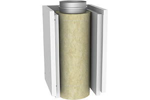 Leichtbauschornstein Jeremias FURADO-F Schachtelement Jeremias FURADO-F