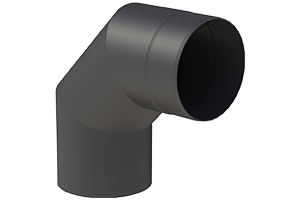 Ofenrohr Jeremias FERRO-LUX Winkel Jeremias FERRO-LUX