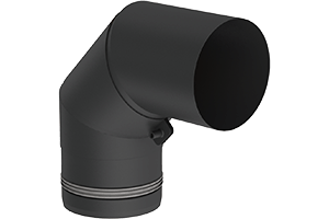 Ofenrohr Jeremias PELLET-LINE Winkel Jeremias PELLET-LINE