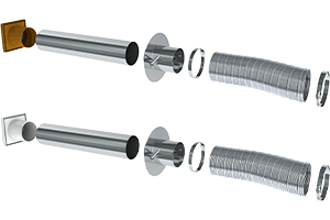 Zuluftsystem Jeremias Zuluftsystem einwandig Jeremias