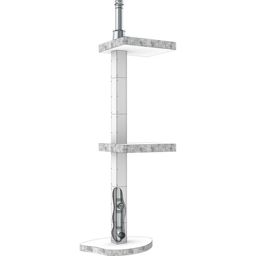 Leichtbauschornstein Jeremias FURADO-A Muster Jeremias FURADO-A