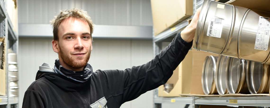 Offene Ausbildungsplätze | Ausbildung 2027: Fachlagerist (m/w/d), 1. Bild