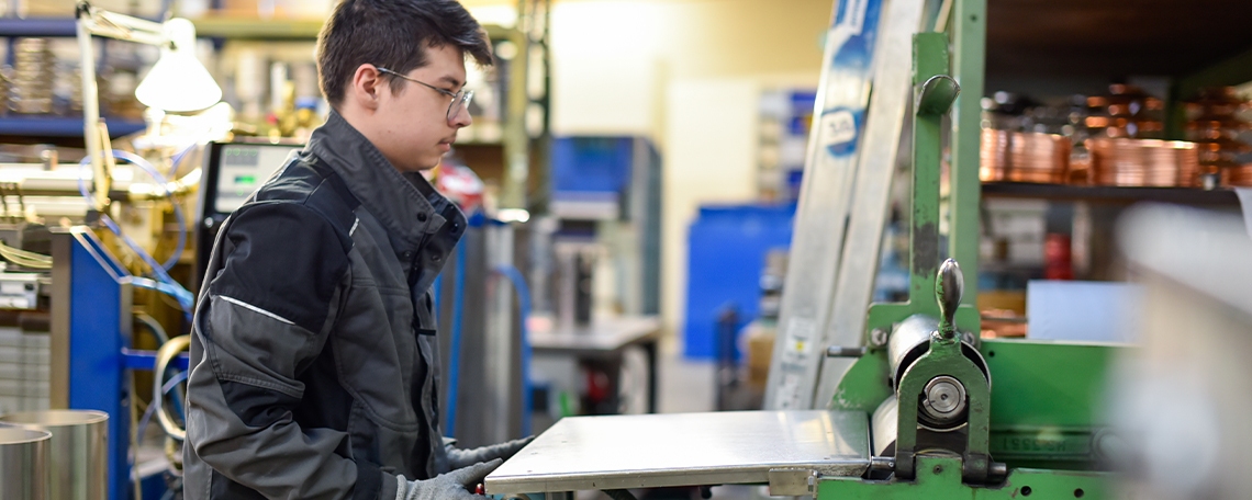 Offene Ausbildungsplätze | Ausbildung 2027: Konstruktionsmechaniker (m/w/d), 1. Bild