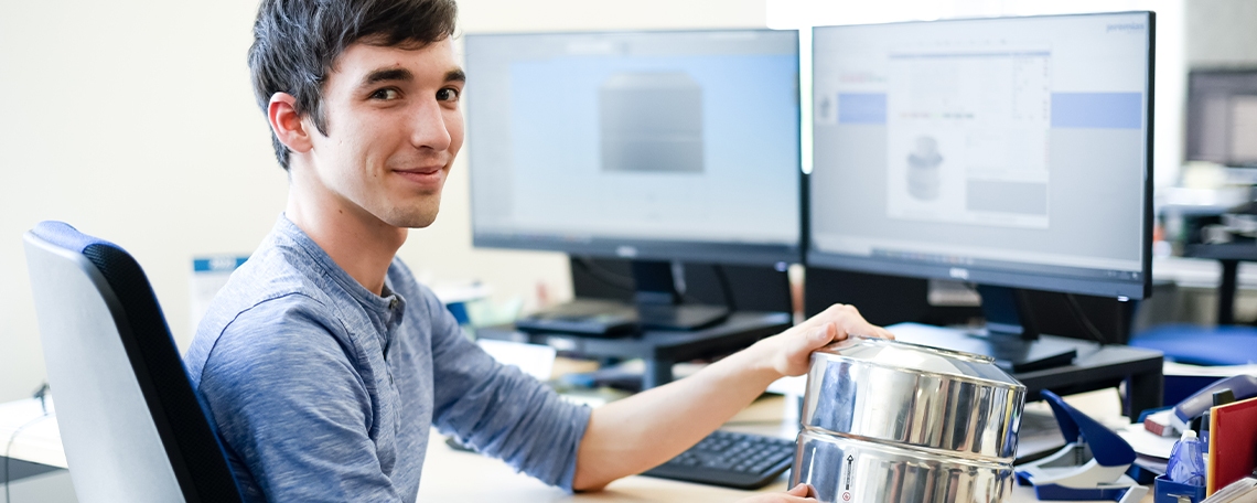 Offene Ausbildungsplätze | Ausbildung 2027: Technischer Produktdesigner (m/w/d), 1. Bild