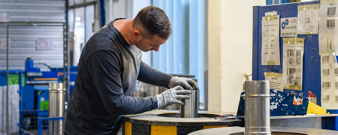 Produktionsmitarbeiter Metall (m/w/d), 1. Bild